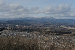 船形山と泉ヶ岳２
