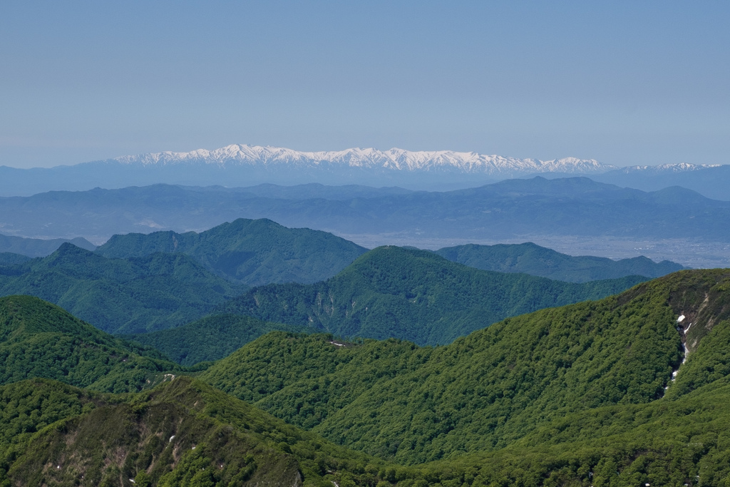 飯豊連峰