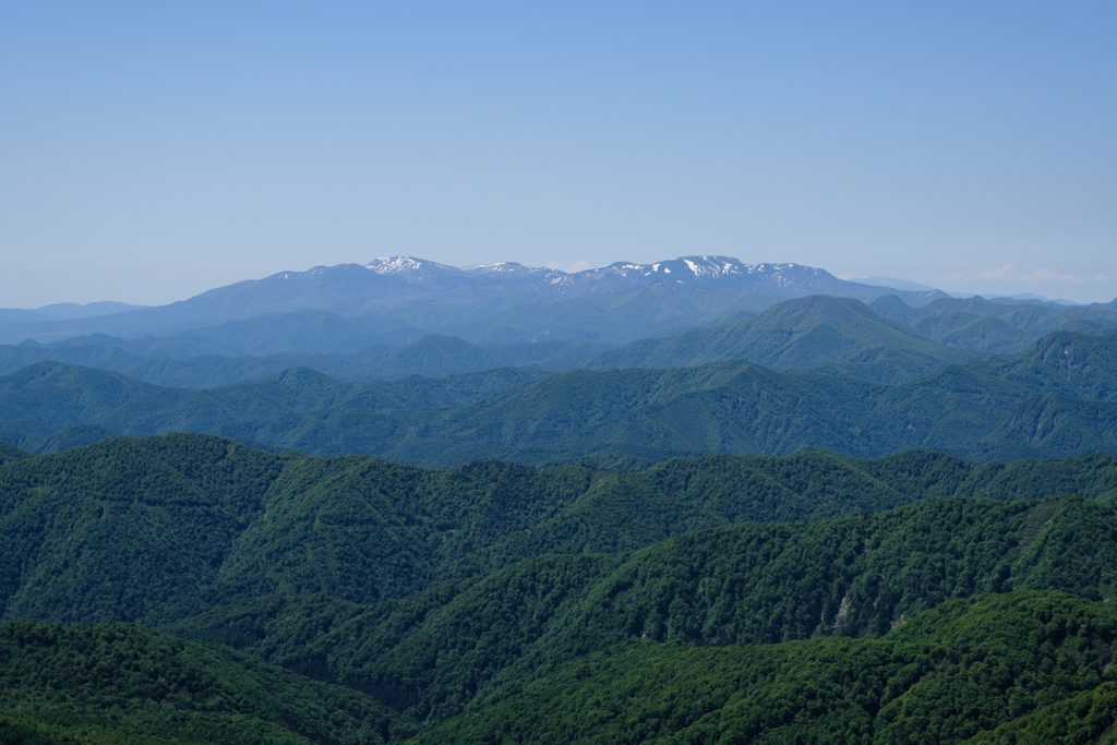 蔵王連峰