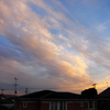 うちからの夕暮れ