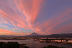 桃色夕焼け 桃色夕焼け