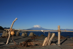 三保の富士山景　２