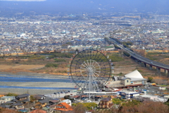 富士川楽座　遠景