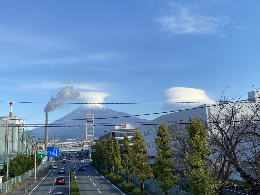 歩道橋から　2