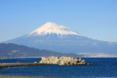 三保の富士山景　３