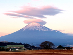 富士山天気予報図　１