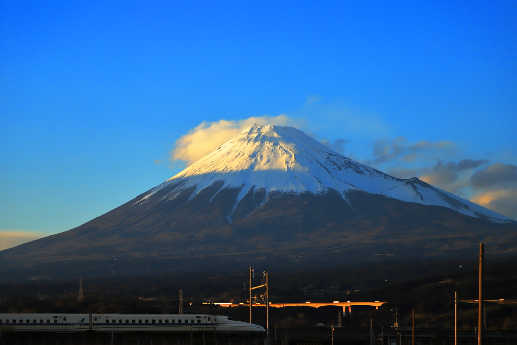 夕暮れ時間