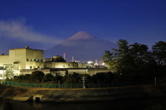 バックグラウンド富士　2