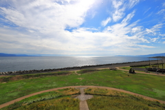 駿河湾を臨む 駿河湾を臨む