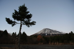 秋の富士山景　9