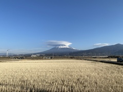 富士山天気予報図　5