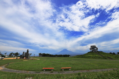 灼熱の公園