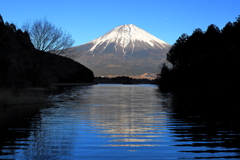 冬の田貫湖　Ⅲ