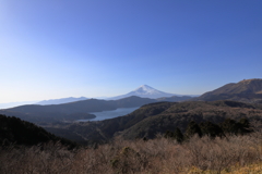 箱根大観山景　1