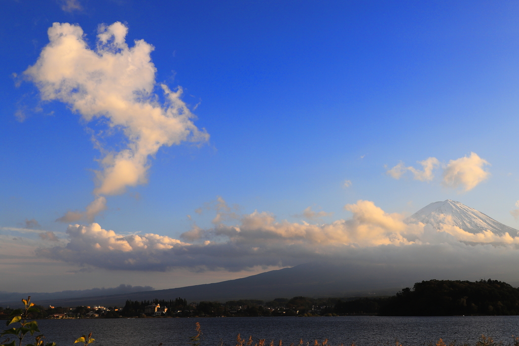 USA的な雲？