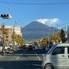 信号待ちで富士山　7