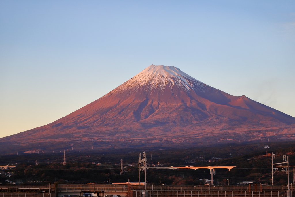 そこにある富士