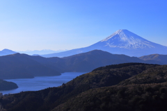 箱根大観山からの富士　2