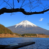 冬の田貫湖