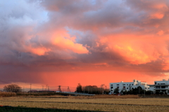 怪しげな雲