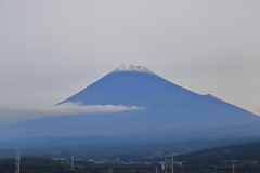 ちょっと、積雪。