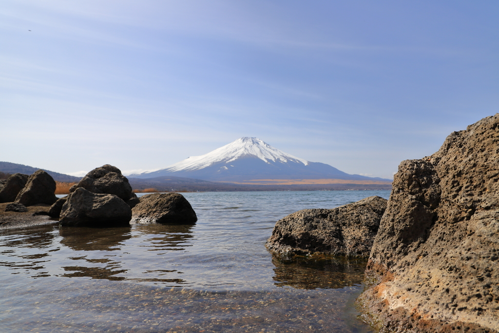 山中湖　きららより　１