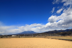 1日前の、富士山の日Ⅱ。