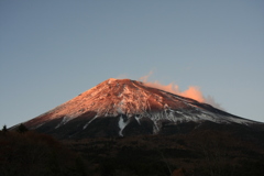 秋の富士山景　7