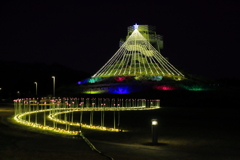 港公園イルミネーション