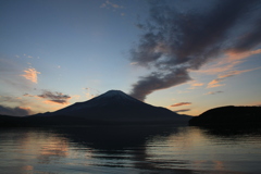 山中湖　富士山景　6