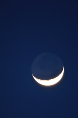 上弦の月