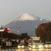 信号待ちで富士山　21