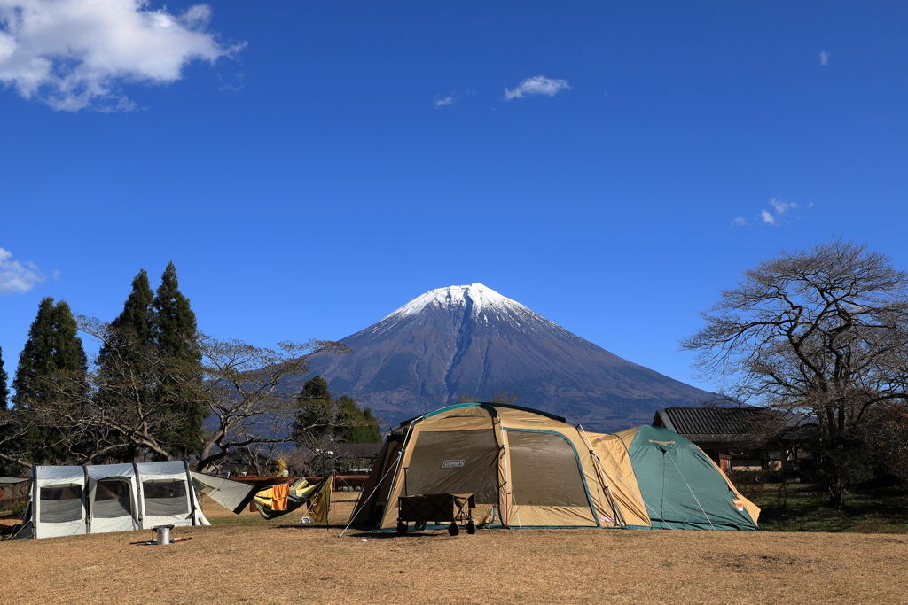 田貫湖、秋景1