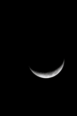 上弦の月　2