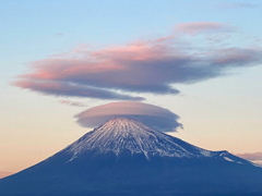 富士山天気予報図　2