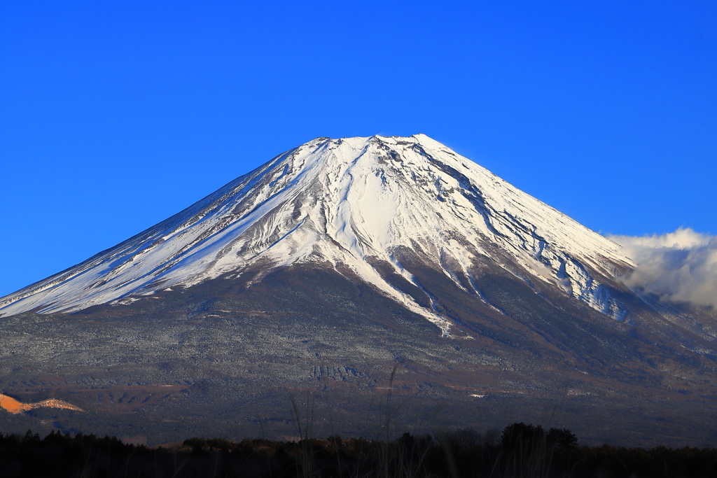 朝霧高原より