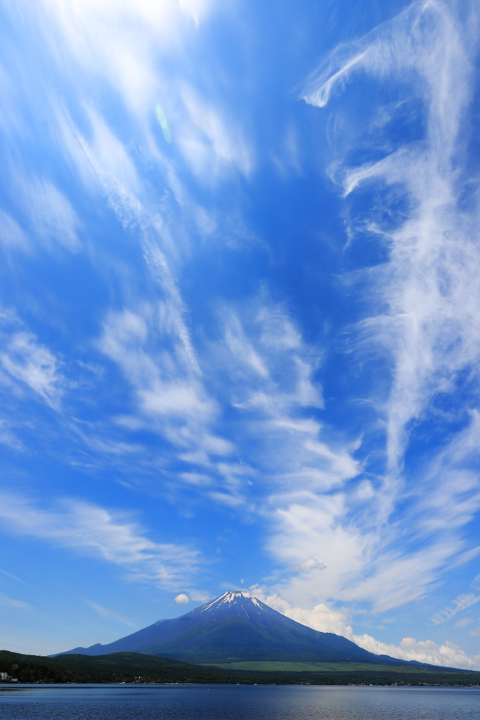 天高く