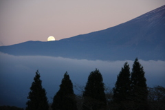 田貫湖の富士景　13