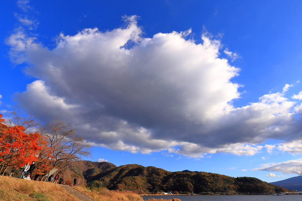 百万トンの雲