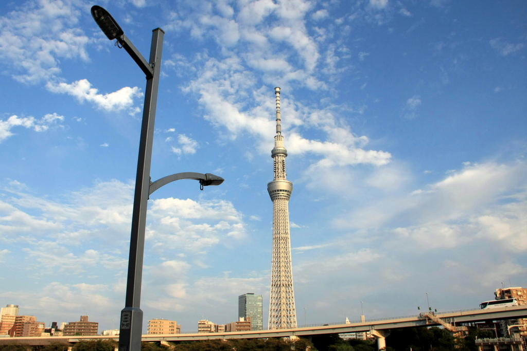 東京スカイツリー　隅田川編　4