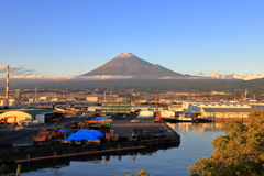 富士と港の見える公園　2