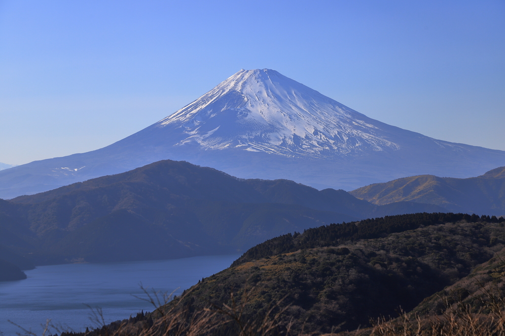 箱根大観山景　4