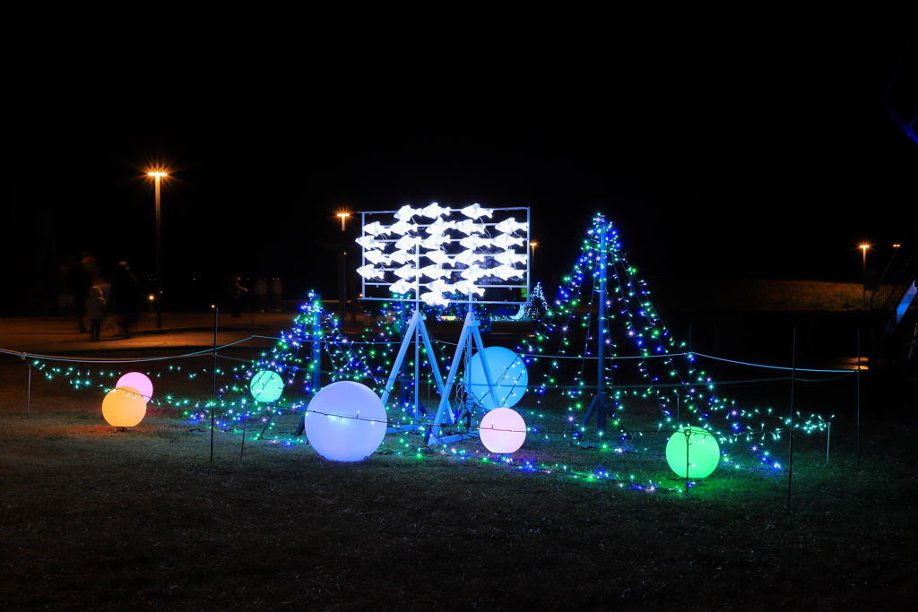 田子の浦港イルミネーション　2025