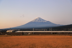 いつもの場所から、ちょっと積雪　2