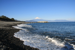 三保の富士山景　７