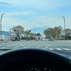 信号待ちで富士山　22