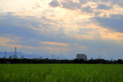 夕暮れ　Ⅱ