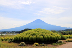 初秋の大石公園