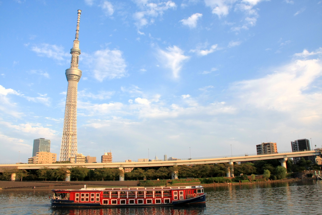 東京スカイツリー　隅田川編　5