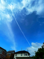 見上げれば